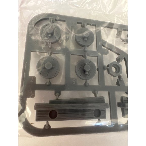 Forbidden Fortress Takobare Cannon Energy Pack Figure Unpunched SOB Replacement - Picture 4 of 7